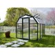 Serre de jardin, Eco Grow Vert, Polycarbonate