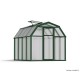 Serre de jardin, Eco Grow Vert, Polycarbonate