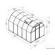 Serre de jardin, Eco Grow Vert, Polycarbonate