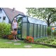 Serre de jardin, Eco Grow Vert, Polycarbonate