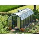 Serre de jardin, Eco Grow Vert, Polycarbonate