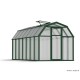 Serre de jardin, Eco Grow Vert, Polycarbonate