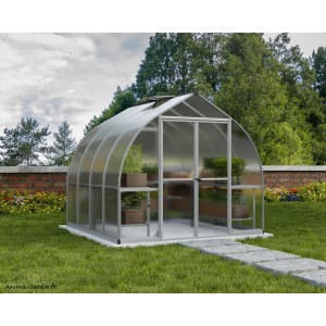 Serre de jardin, Bella, Polycarbonate