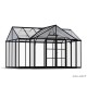 Serre de jardin 17,3 m², Triomphe, Polycarbonate