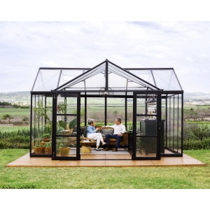 Serre de jardin 17,3 m², Triomphe, Polycarbonate