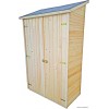 Armoire de jardin en bois, 0,81 m², Foresta