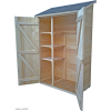 Armoire de jardin en bois, 0,81 m², Foresta