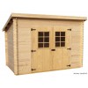 Abri de jardin en bois 20 mm, 6,05 m², Foresta