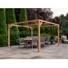 Pergola sur pieds en bois, Tarragona