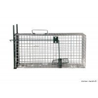 Cage à rats avec glissière, 1 porte, Boxtrap