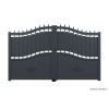 Portail Battant 3 m, Aluminium, Traditionnel, Ines
