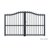 Portail Battant 3 m, Aluminium, Traditionnel, Mégan