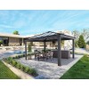 Tonnelle de jardin, Dallas Wide, Aluminium