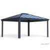 Tonnelle de jardin, Dallas Wide, Aluminium