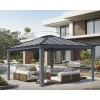 Tonnelle de jardin, Dallas Wide, Aluminium