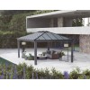 Tonnelle de jardin, Dallas Wide, Aluminium