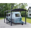 Carport simple en aluminium, Alpine / Hauteur réglable