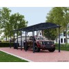 Carport simple en aluminium, Alpine / Hauteur réglable