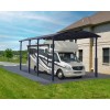 Carport simple en aluminium, Alpine / Hauteur réglable