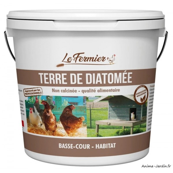 TerraPoux Ferme de Beaumont • Insecticide naturel terre de Diatomée