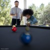 Table de Billard blanche, Cornilleau, table 2 en 1, Extérieur