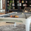 Table de Billard blanche, Cornilleau, table 2 en 1, Extérieur