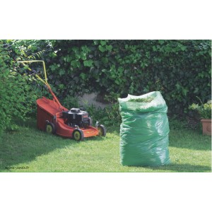 Lot de 10 sacs de jardin déchets 150 L, GardenSac