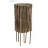 Bordure Flexible décorative de jardin 300 cm, Willow Roll