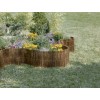 Bordure Flexible décorative de jardin 300 cm, Willow Roll