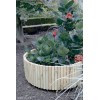 Bordure décorative de jardin 200 cm, Bamboo Roll