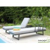 Lit / Lounge / Bain de soleil Modulo, aluminium