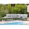 Lit / Lounge / Bain de soleil Modulo, aluminium