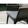 Fauteuil de jardin Maestro, Monobloc, Aluminium