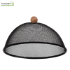 Cloche Alimentaire noire Ø.30 cm