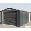 Garage en métal Optimo gris anthracite, 20,80 m²