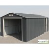 Garage en métal Optimo gris anthracite, 20,80 m²