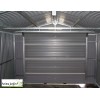 Garage en métal Optimo gris anthracite, 20,80 m²