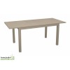 Table de jardin extensible Genes, 110/170 cm, 4 à 6 personnes