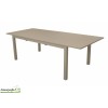 Table de jardin extensible Genes, 160/240 cm, 6 à 10 personnes