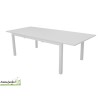 Table de jardin extensible Genes, 160/240 cm, 6 à 10 personnes