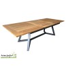 Table de jardin extensible Agira, 180/240 cm, 6 à 8 personnes