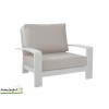 Fauteuil Cordouan, Aluminium