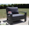 Fauteuil Cordouan, Aluminium