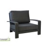 Fauteuil Cordouan, Aluminium