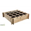 Carré potager en bois, 16 cases Egine, Carré de jardin