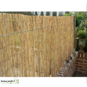 Canisse en Paillon naturel, 75% occultant, Reed Fence