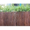 Canisse en Fabot Osier fin, 95% occultant, Small Willow Fence