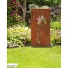 Panneau décoratif Alba, 0,60x1 m, Corten