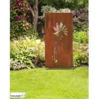 Panneau décoratif Alba, 0,60x1 m, Corten