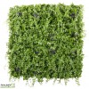 Mur végétal, Artificiel Foret Tempéré 1x1m